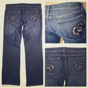 White House Black Market Jeans Flare